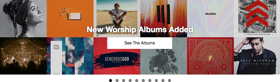New Worship Albums Added