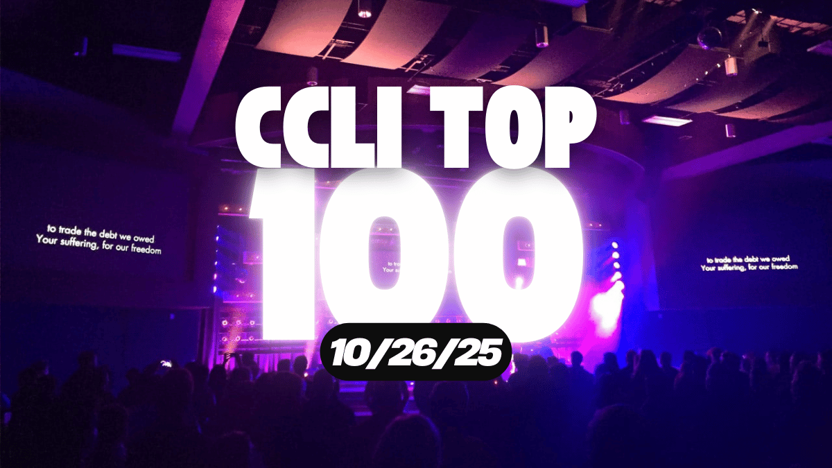ccli-top-100 CCLI Top 100