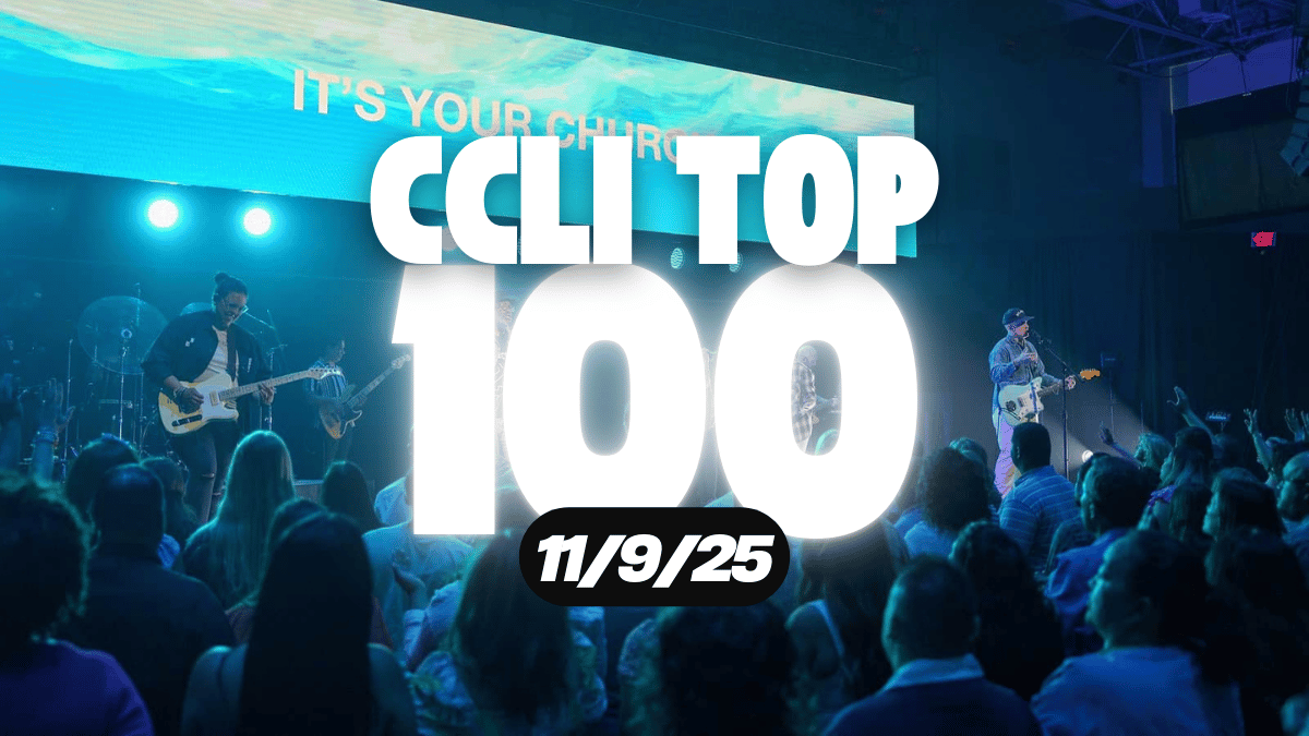 ccli-top-100 CCLI Top 100